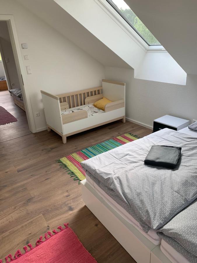 Wohnung Am Fusse Des Schwarzwalds Oberkirch  Buitenkant foto