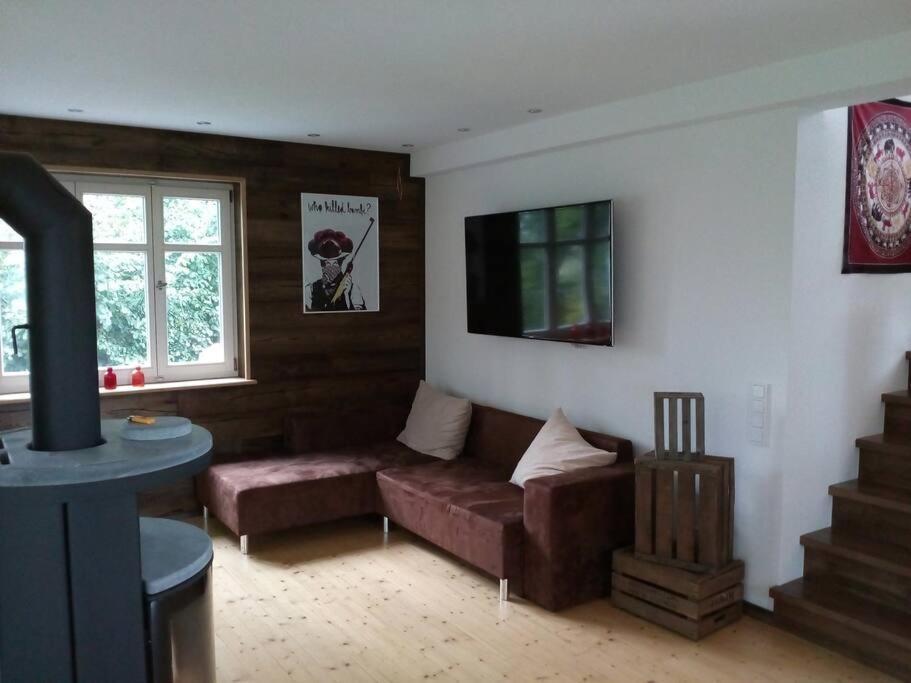 Wohnung Am Fusse Des Schwarzwalds Oberkirch  Buitenkant foto