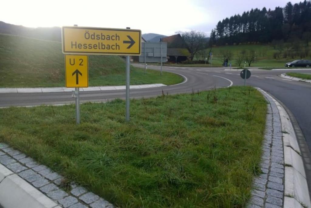 Wohnung Am Fusse Des Schwarzwalds Oberkirch  Buitenkant foto