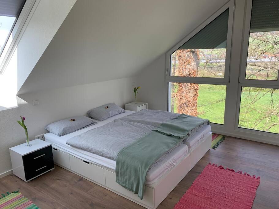 Wohnung Am Fusse Des Schwarzwalds Oberkirch  Buitenkant foto