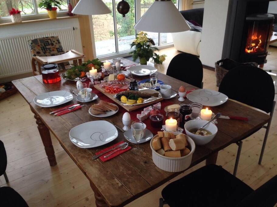 Wohnung Am Fusse Des Schwarzwalds Oberkirch  Buitenkant foto