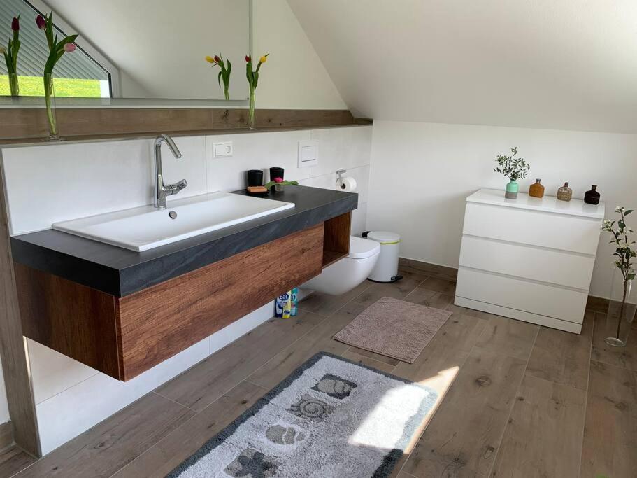Wohnung Am Fusse Des Schwarzwalds Oberkirch  Buitenkant foto