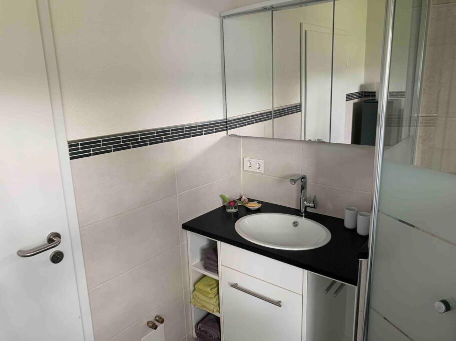 Wohnung Am Fusse Des Schwarzwalds Oberkirch  Buitenkant foto