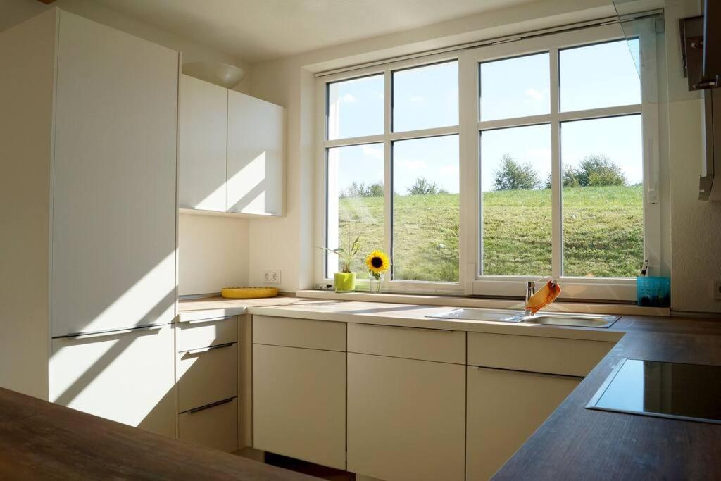 Wohnung Am Fusse Des Schwarzwalds Oberkirch  Buitenkant foto