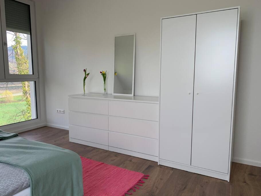 Wohnung Am Fusse Des Schwarzwalds Oberkirch  Buitenkant foto