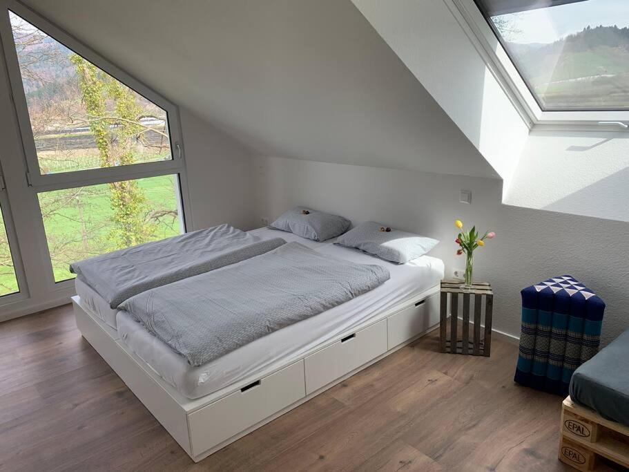 Wohnung Am Fusse Des Schwarzwalds Oberkirch  Buitenkant foto